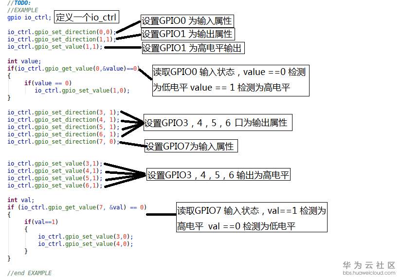 [玩转Atlas 200 DK之案例开发系列]外设GPIO使用